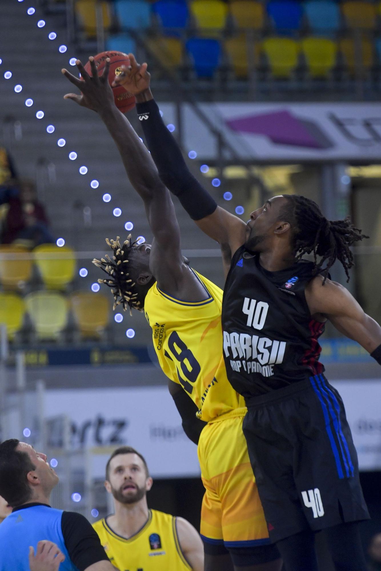 Eurocup: CB Gran Canaria – Paris Basketball