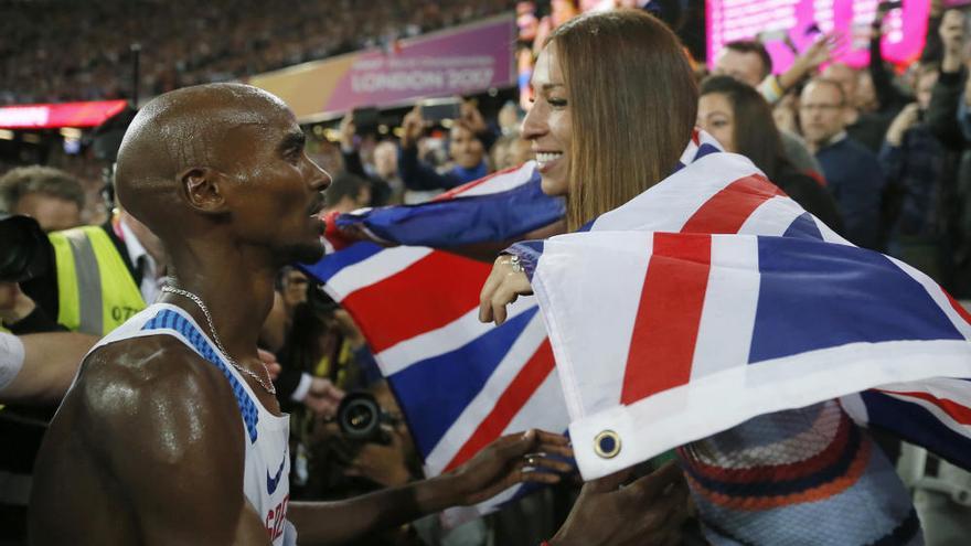 Mo Farah conquista el oro mundial de 10.000 metros