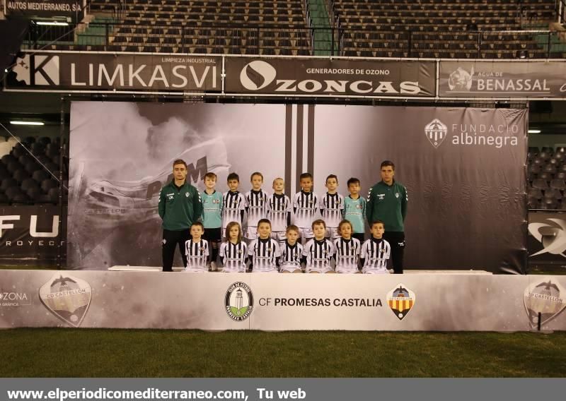 Presentación de la cantera del CD Castellón 2019-20