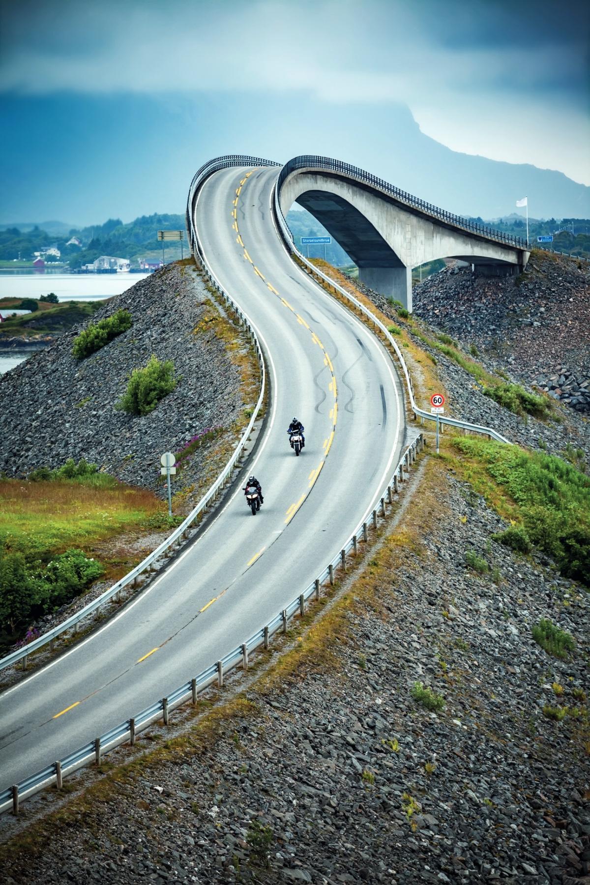 Atlantic Road, Noruega