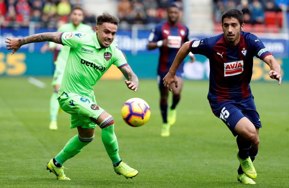 LaLiga Santander: Eibar - Levante