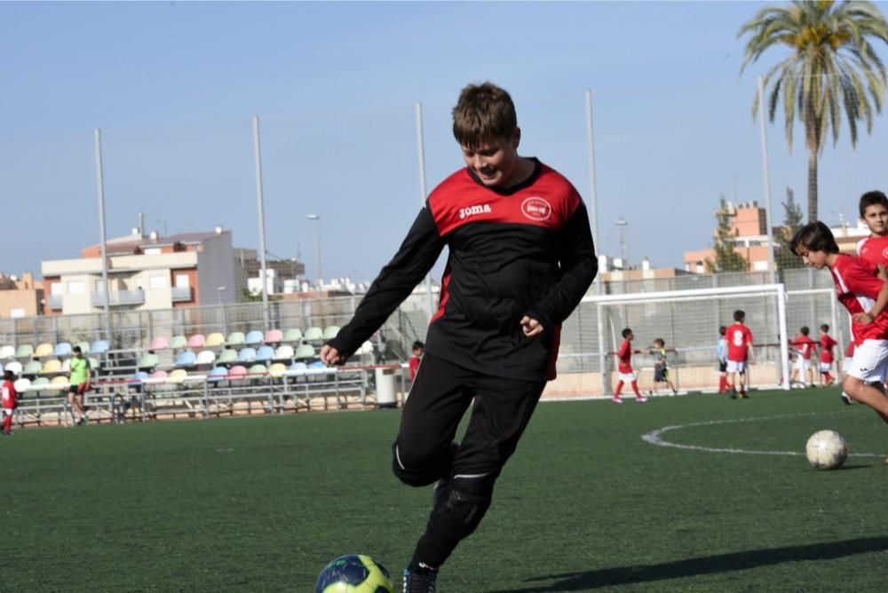 Clausura de la Escuela de Fútbol Ronda Sur