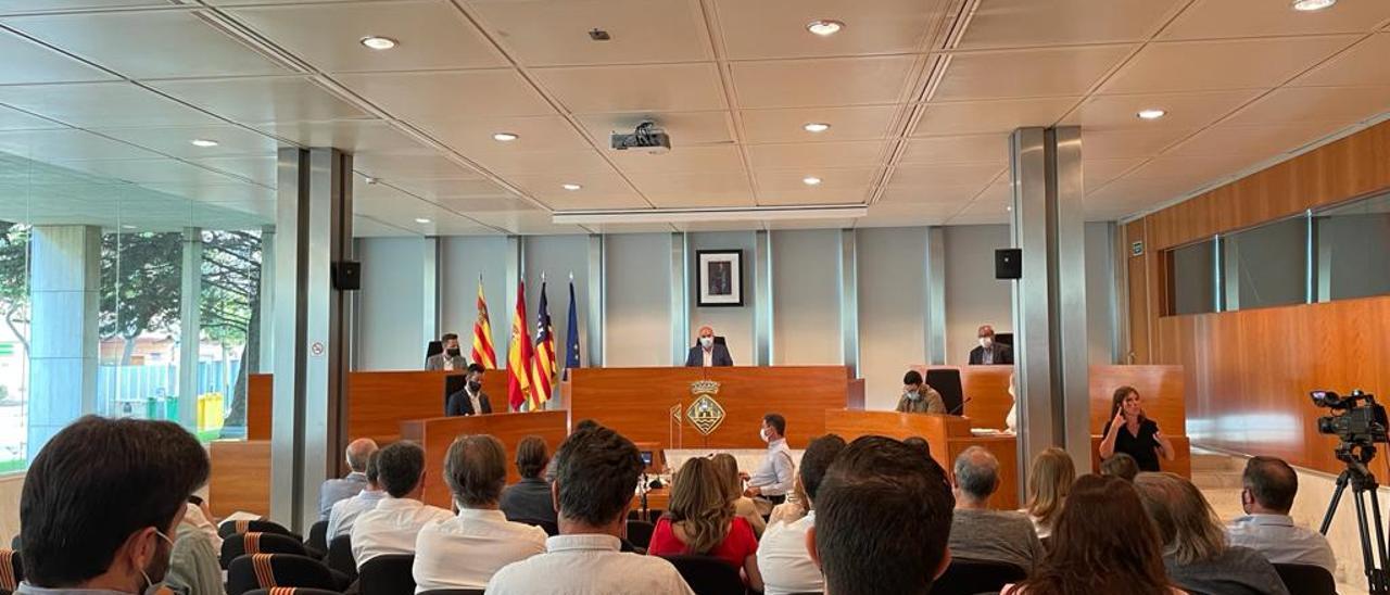 Debate de política general en el Consell de Ibiza, hoy.