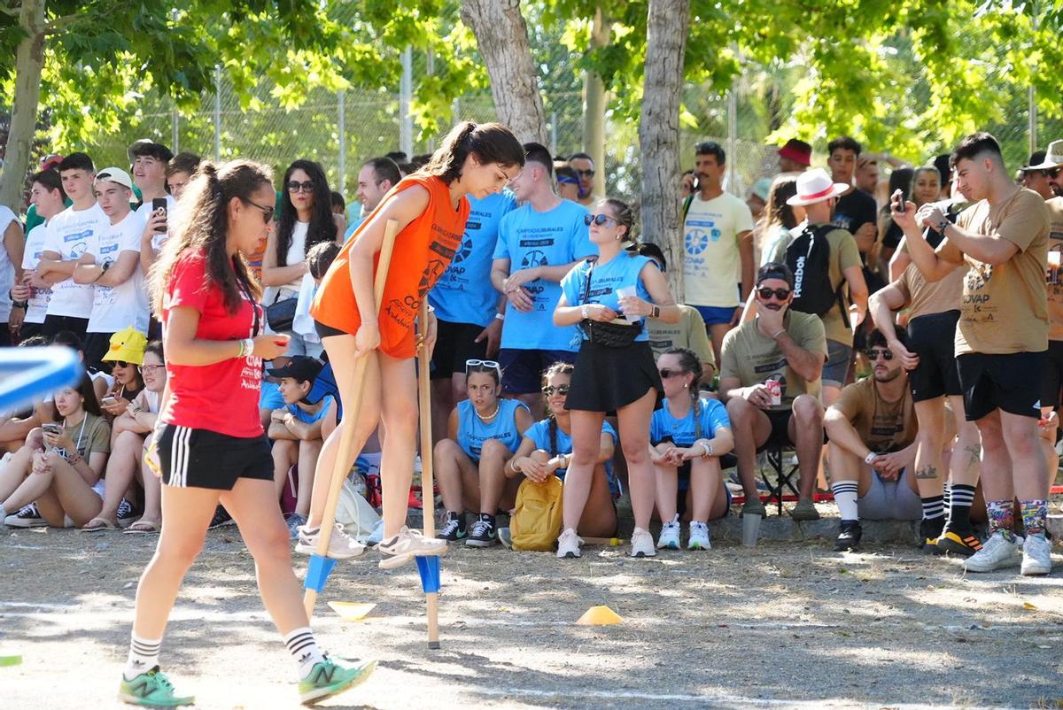 Las Olimpiadas Rurales de Los Pedroches, en imágenes