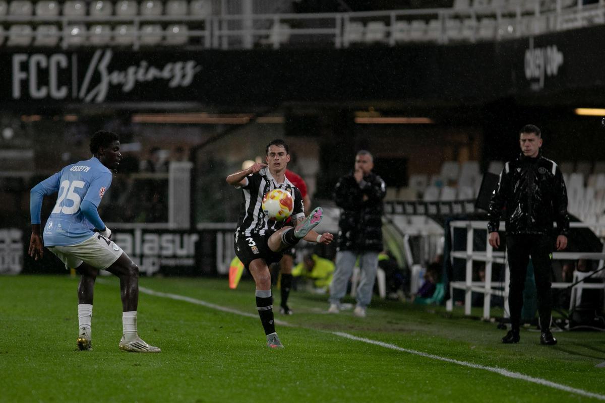 Las mejores imágenes de la victoria del FC Cartagena frente al Juventud Torremolinos Las mejores imágenes de la victoria del FC Cartagena frente al Juventud Torremolinos