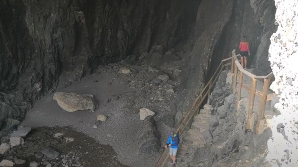 Un paseo por las Cuevas de Ajui, en Fuerteventura