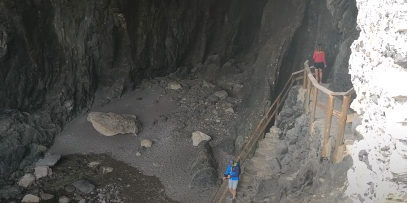 Un paseo por las Cuevas de Ajui, en Fuerteventura