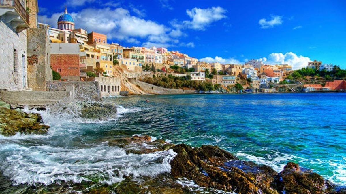 Syros, la sorpresa de las cícladas.