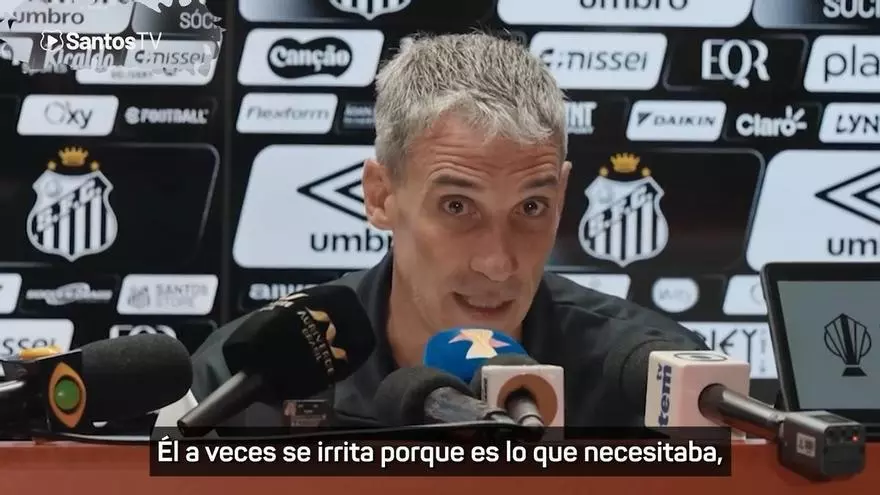 "Pido a los compañeros que no respeten a Neymar"