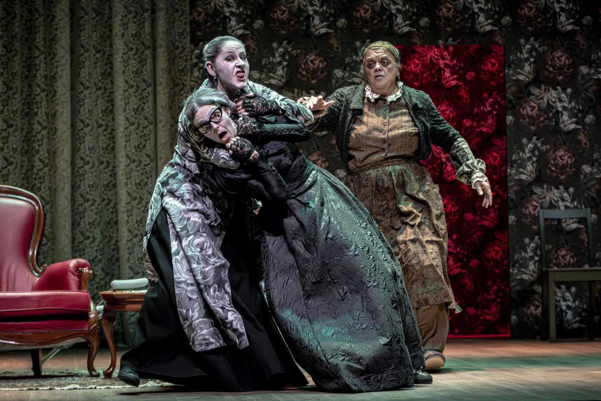 Una representación de "Atra Bilis"