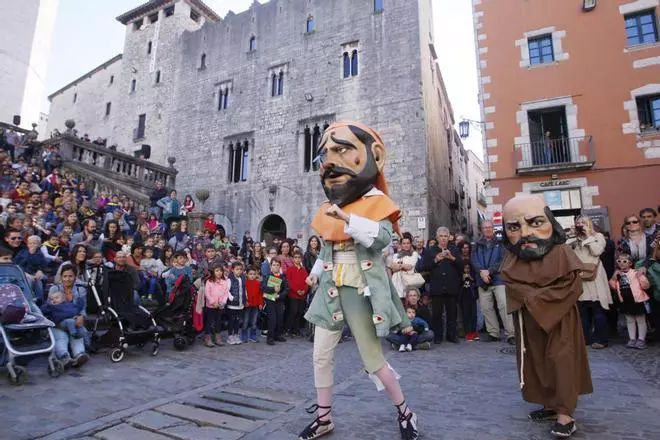 Passejada de Capgrossos i gegants