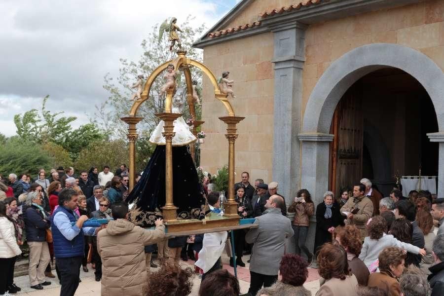 Romerías en Zamora: Virgen del Olmo en Villaescusa