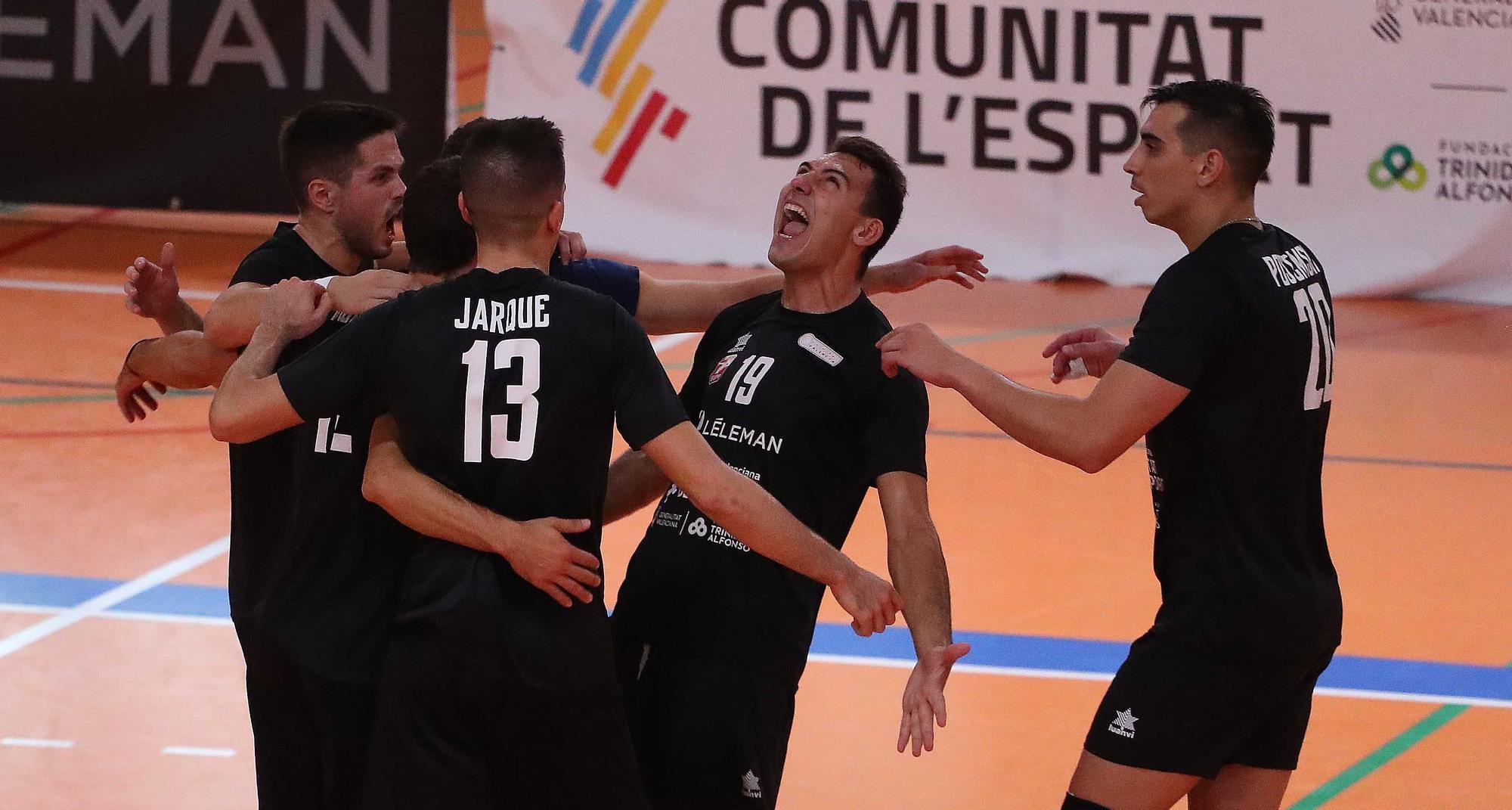 Partido de Voleibol entre Leleman Valencia Voleibol y el Teruel voleibol