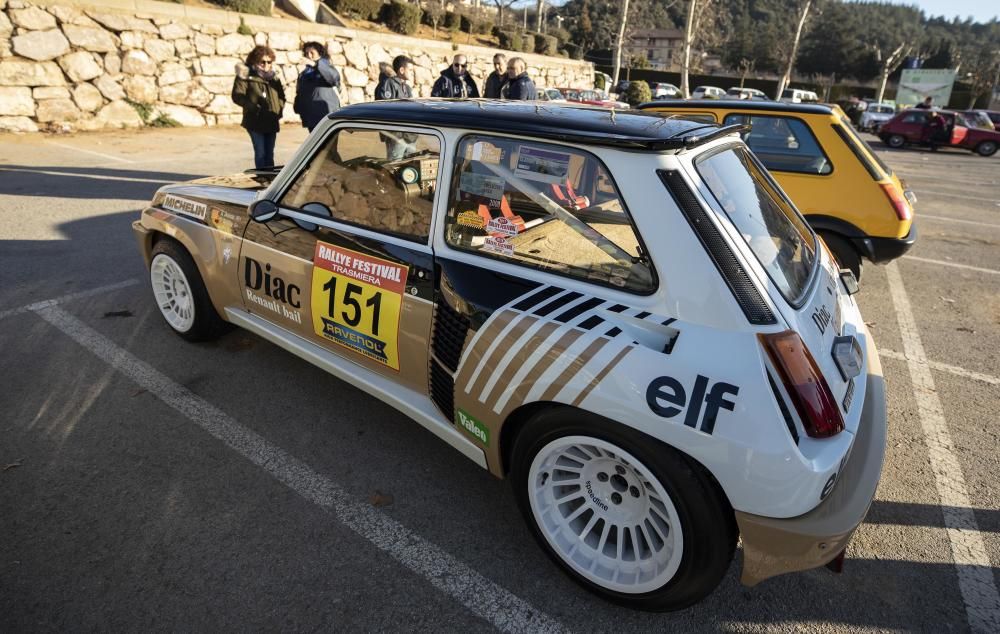 Trobada de vehicles clàssics a Arbúcies