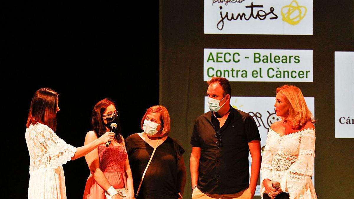 Solidaridad contra el cáncer en Santa Eulària