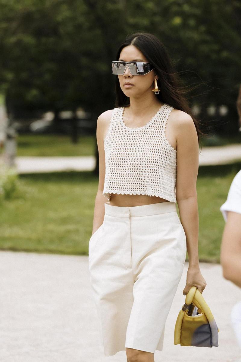 Bermudas masculinas en el street style