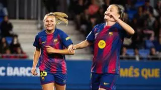 Fenger rompe la barrera y se estrena con el Barça