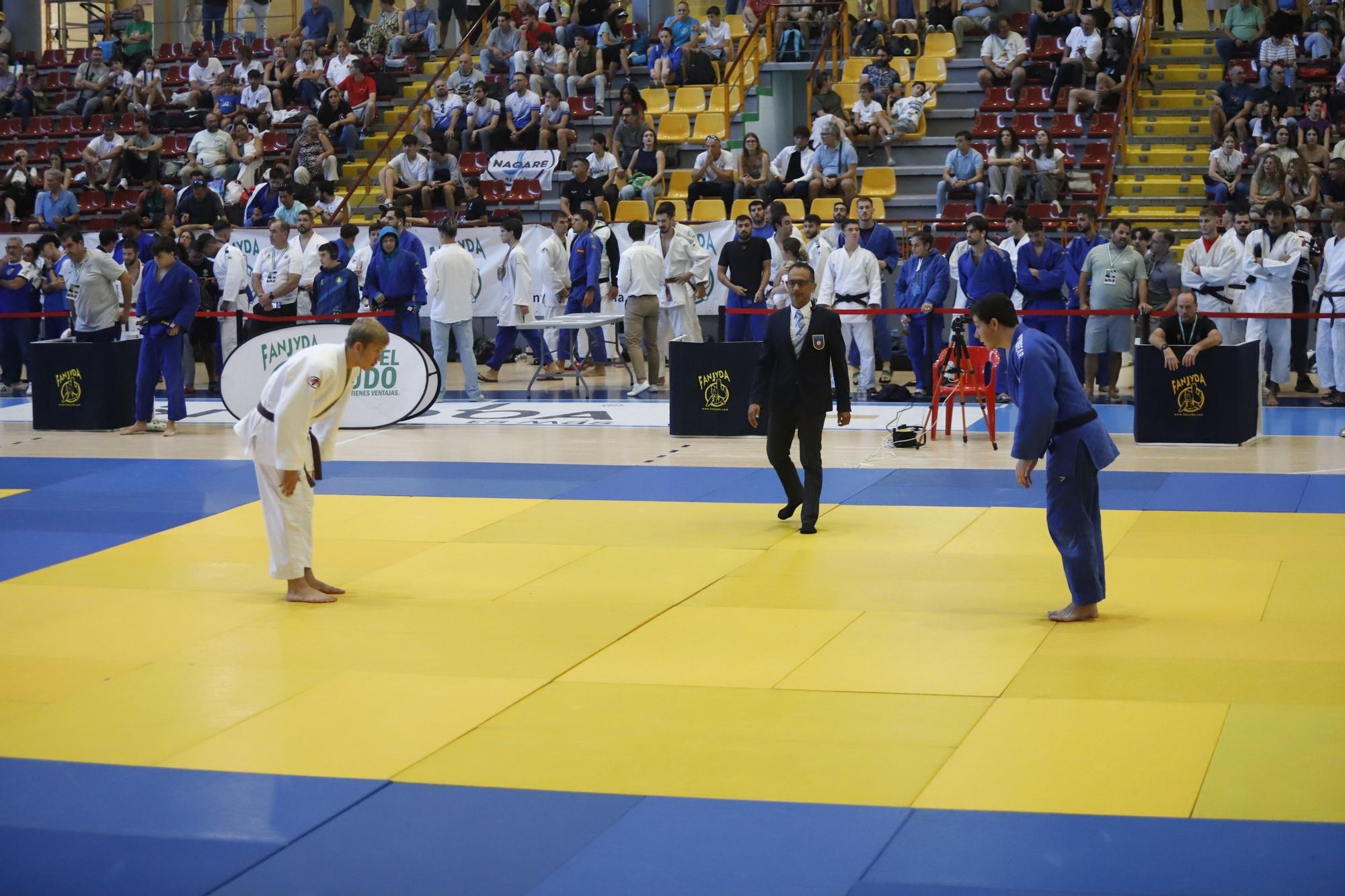 Las imágenes del Andaluz de Judo que se celebra en Córdoba