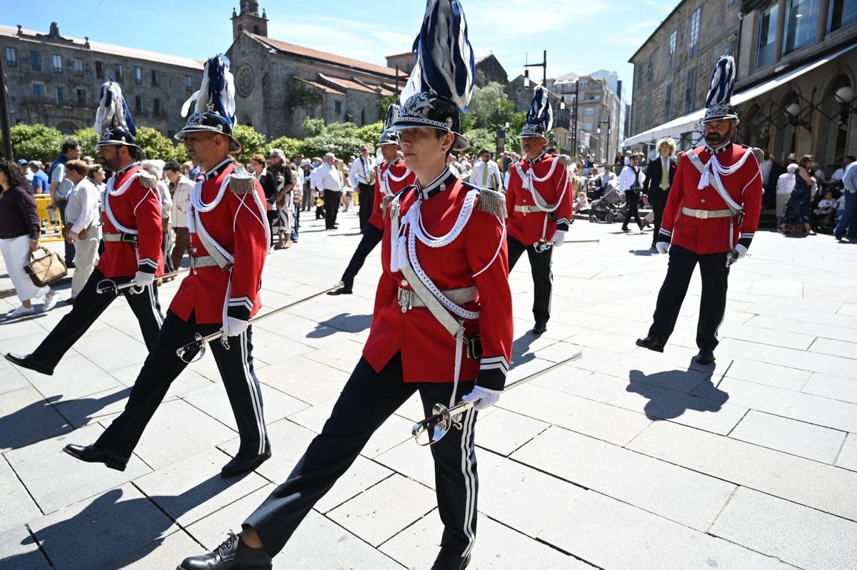 PONTEVEDRA.Procesión del Corpus Christi