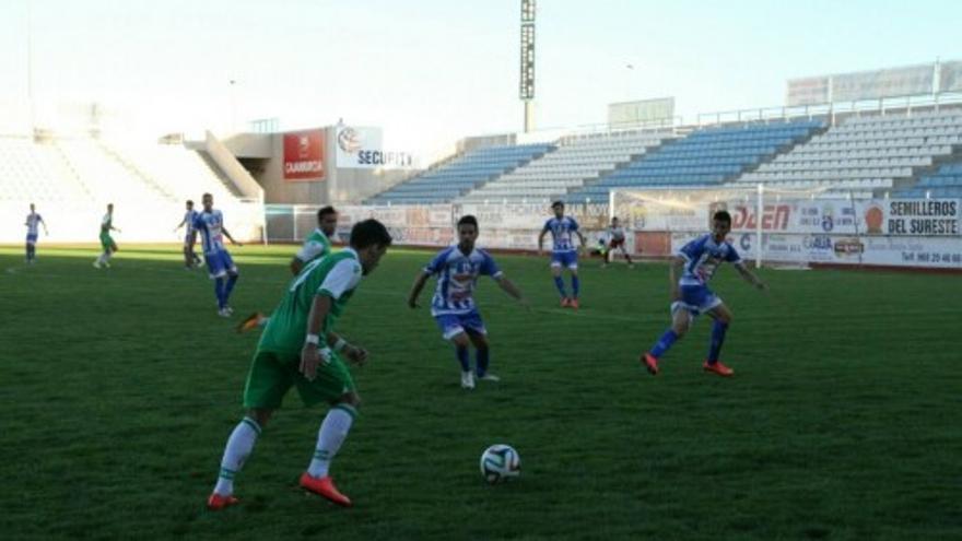 La Hoya Lorca 1 - 1 Betis &quot;B&quot;