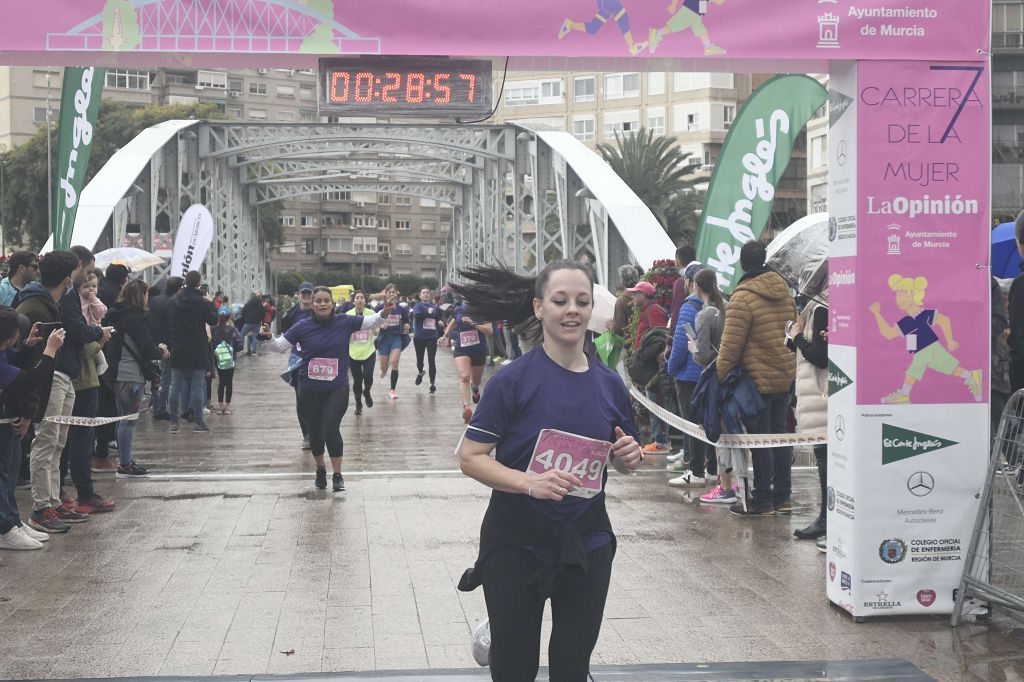 Carrera de la Mujer 2022: Llegada a la meta