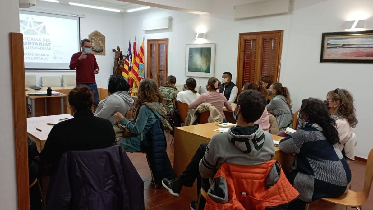 Formentera acoge dos jornadas de voluntariado.