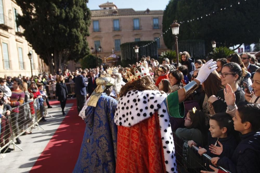 Los Reyes Magos ya están en Murcia