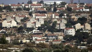 El asentamiento de Elon, en Cisjordania.