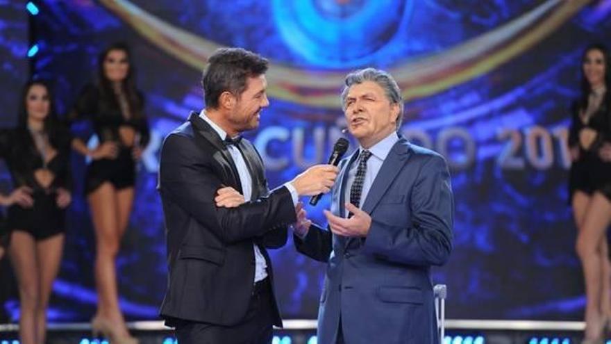 Un imitador televisivo saca a Macri de las casillas