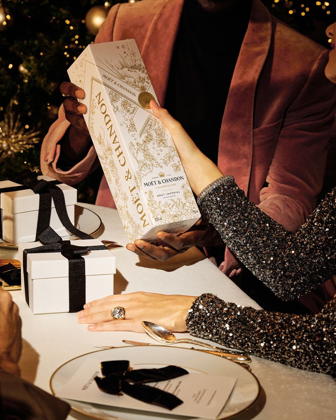 Un regalazo para Navidad: la edición exclusiva de este champán para Navidad.