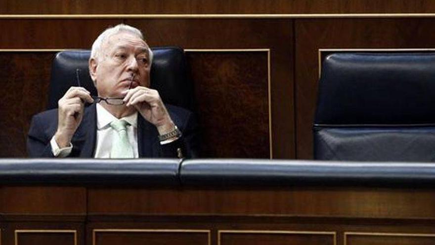 Margallo defiende que la Ley de Acción Exterior es &quot;extraordinariamente respetuosa&quot; con las CCAA