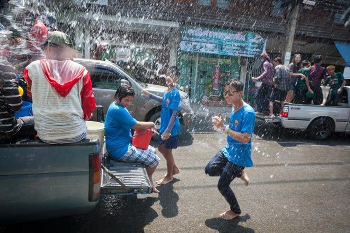 Songkran en Phimai