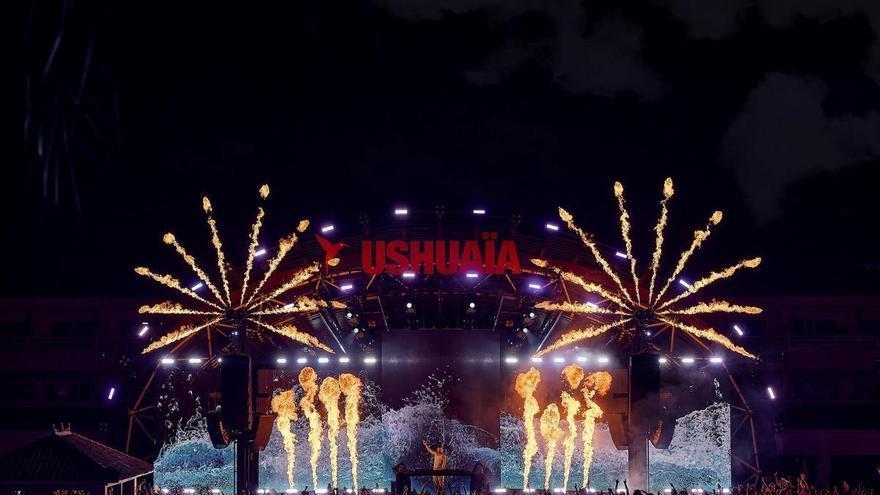 A global DJ icon returns to Ushuaïa Ibiza