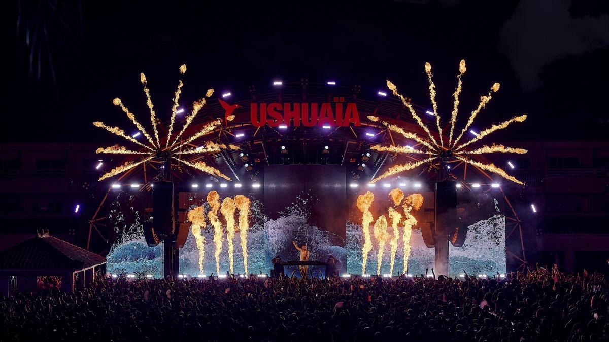 David Guetta returns to Ushuaïa Ibiza.