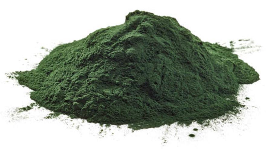 La Chlorella ayuda a controlar el colesterol.