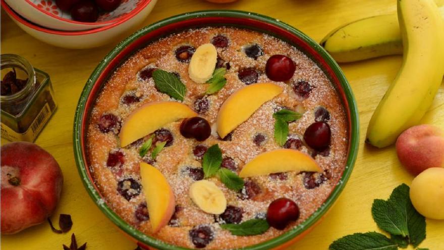 Clafoutis de cerezas