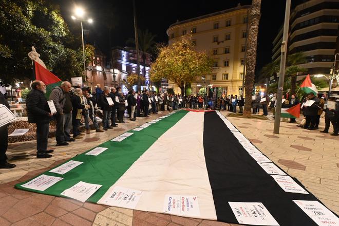 Castellón se moviliza por Palestina y el embargo a Israel