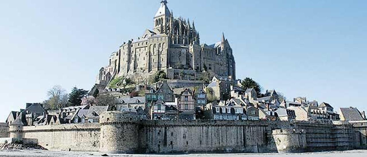 Monte Saint-Michel.