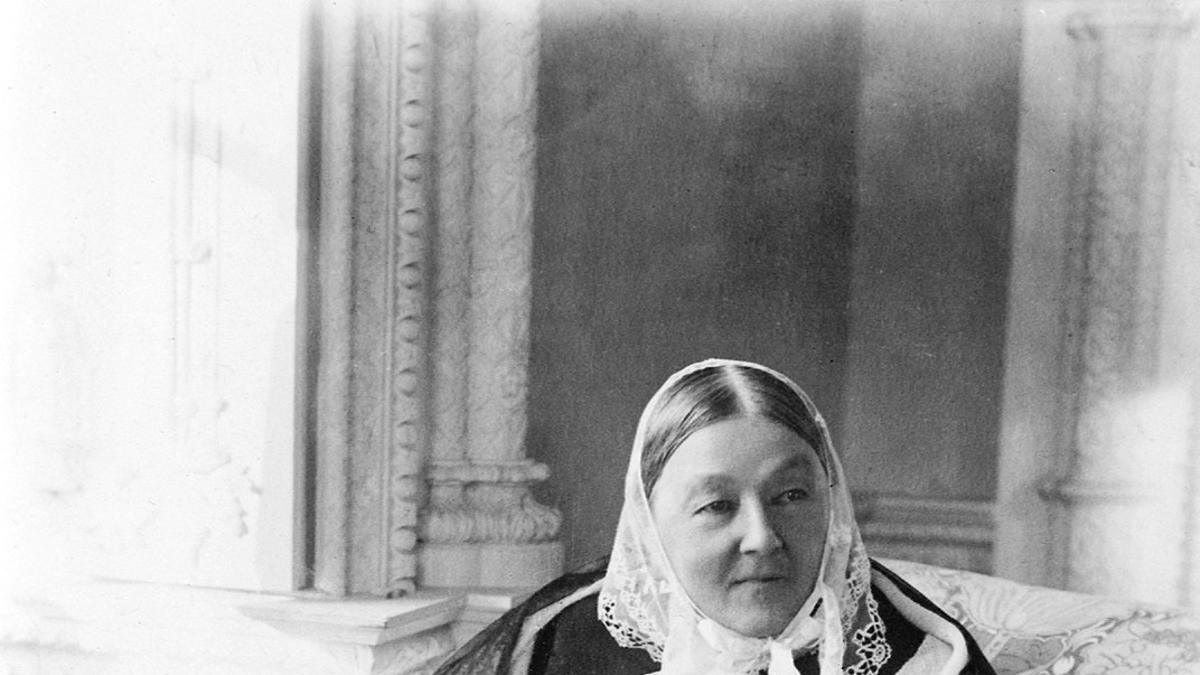 Florence Nightingale, precursora de la enfermería moderna