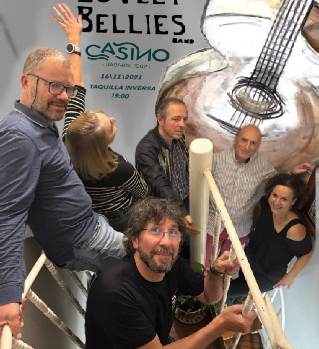 Los integrantes del grupo.