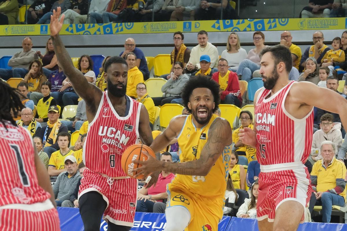 Liga Endesa | CB Gran Canaria - UCAM Murcia, en imágenes