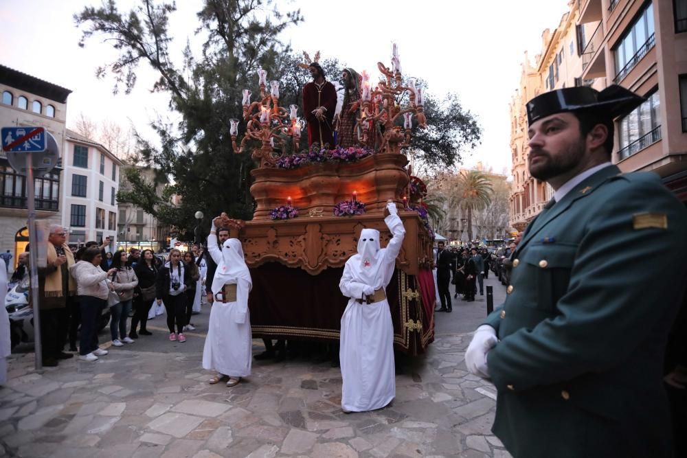 "La Virgen Dolorosa": Impressionen der Prozession am Dienstag (27.3.).