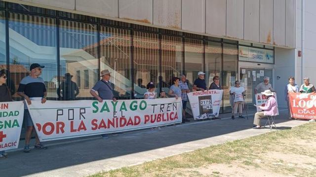 Un momento durante la concentración de este sábado en Bermillo.  | CEDIDA