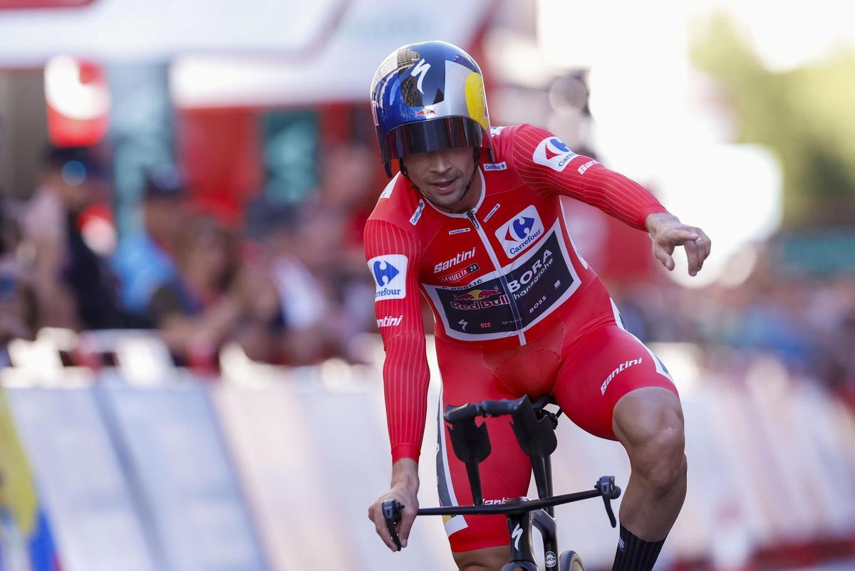 La última etapa de la Vuelta a España La última etapa de la Vuelta a España