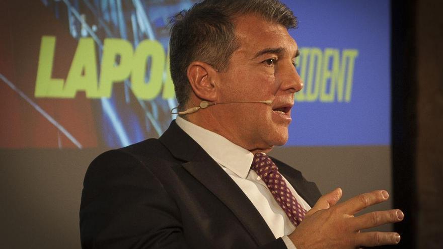 Laporta: &quot;¿Eric García? En junio queda libre y vendría gratis&quot;