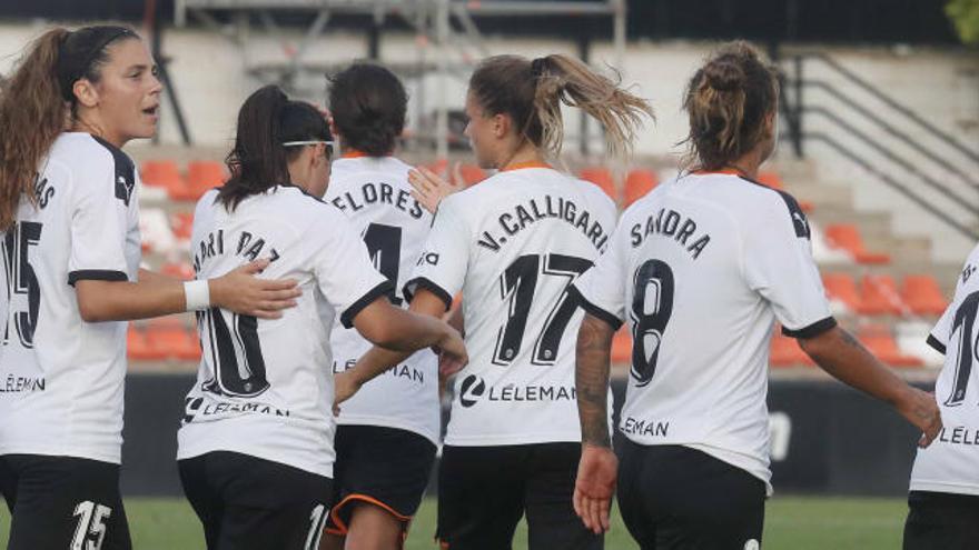 Espanyol - VCF Femenino: Berta puja fuerte
