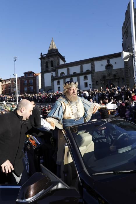 Los Reyes Magos ya están en Gijón