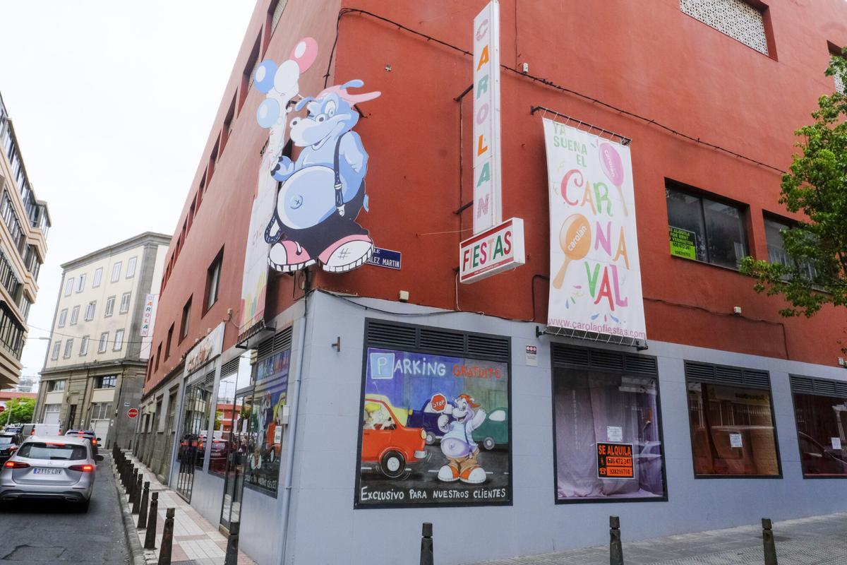 Carolan cierra sus tiendas en Las Palmas de Gran Canaria