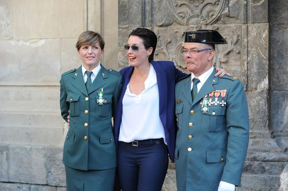 La Guardia Civil celebra en Belluga los actos de s