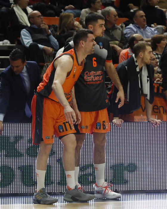 Eurocup: Valencia Basket - Unicaja, en imágenes